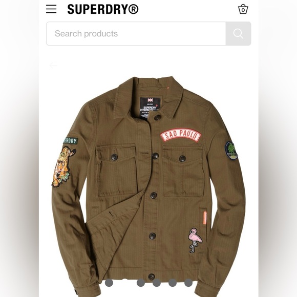 Superdry | Revolve Rookie Patch Jacket - Picture 3 of 14